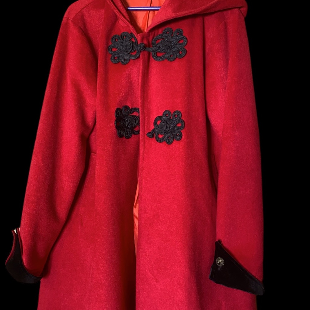 Luxurious wool coat